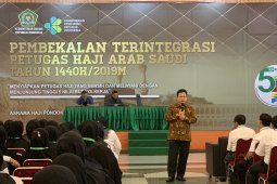 Jamaah haji sebaiknya hindari "selfie" dengan unta