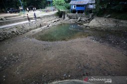 Kekeringan sumber air Mata Ie