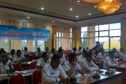 Kominfo Batanghari sosialisasikan "one data" kepada OPD