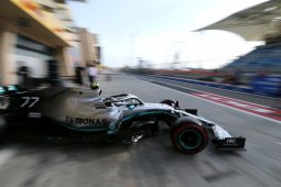 GP Azerbaijan jadi ajang pembalasan Bottas
