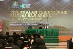 Calon jemaah haji tertua asal Papua Barat berusia 105 tahun