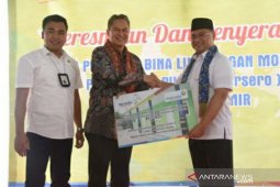PT Angkasa Pura II salurkan bantuan bina lingkungan senilai Rp1,4 miliar