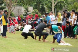Pemkab Bangka gelar lomba olahraga tradisional
