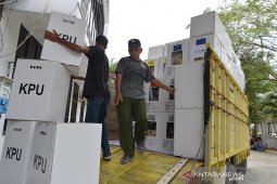 KIP: Kotak suara dikembalikan ke gudang dari PPK