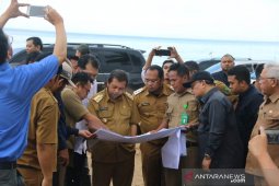 Wagub Tinjau Lokasi Rencana Pabrik Semen