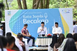 "Kota Jambi Becakap" tampung aspirasi dan inovasi millenial