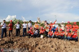 Indocement komitmen lestarikan lingkungan dengan menanam 600 pohon
