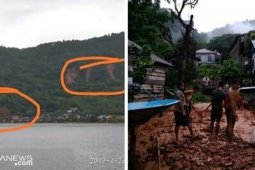 Mother and child buried by landslides have not been found