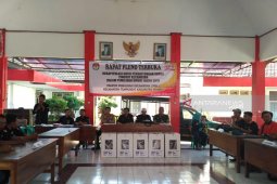 Rekapitulasi penghitungan suara 31 PPK di Jember tuntas malam ini