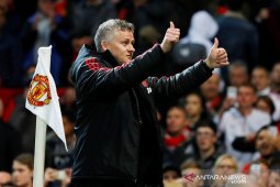 Solskjaer tak kehabisan stok pujian untuk MU