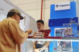 Kerajinan khas Babel diminati pengunjung Pameran Inacraft