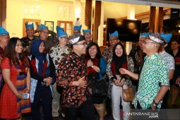 33 diplomat Kemenlu belajar pengembangan pariwisata Banyuwangi