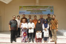 PTPN IV gelontorkan 12.500 paket pangan murah untuk masyarakat sekitar