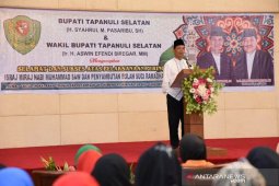 Peringati Isra Mi'raj dan sambut Ramadhan, Pemkab Tapsel gelar pengajian