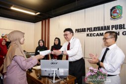 Mendagri resmikan pasar pelayanan publik Banyuwangi