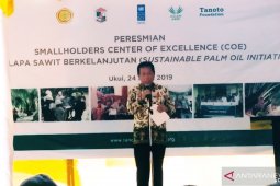 Baru 5.976 ha perkebunan sawit masyarakat kantongi ISPO