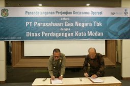 PGN - Pemkot Medan kerja sama bidang peneraan meter gas