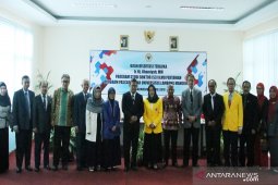 Ir Hj Ilhamiyah jadi Doktor pertama lulusan ULM