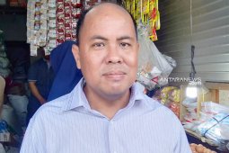 Harga  daging ayam di Palangka Raya  naik