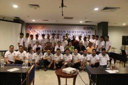 Wasit esport mendapat pelatihan dan sertifikasi