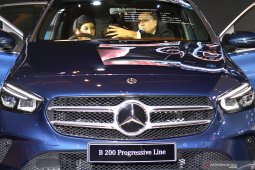 Mercedes optimistis pertumbuhan penjualan   pada tahun politik