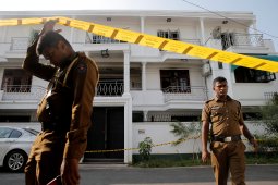Presiden Sri Lanka: Polisi memburu 140 orang terkait ISIS
