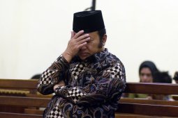Zainudin Hasan divonis 12 tahun penjara