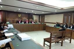 Hakim Pengadilan Tipikor Medan dituntut 9 tahun penjara
