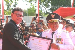 Pemprov Jabar dinobatkan sebagai pemerintah terbaik di Hari Otonomi Daerah