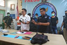 Satu sipir dan tiga napi ditangkap kasus sabu-sabu