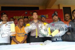 Polisi Jember tangkap pelaku pembunuhan pensiunan karyawan Unej