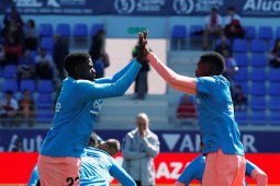 Barcelona siap  "cuci gudang"