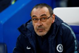 Sarri: Chelsea tak boleh kalah dari MU