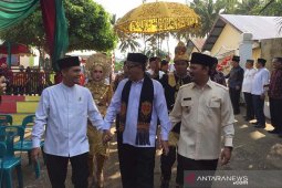Tim Provinsi nilai gampong meunasah Mon Cut, Aceh Besar