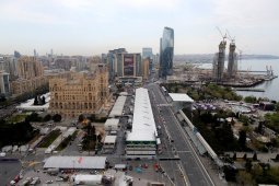Faktor cuaca, Sirkuit Baku ingin geser balapan F1 ke bulan Juni