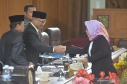 Empat Pansus DPRD sampaikan hasil pembahasan LKPj Gubernur Jambi