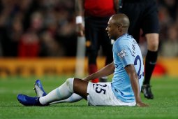 Fernandinho sebut City bertanding seperti "binatang" untuk meraih juara