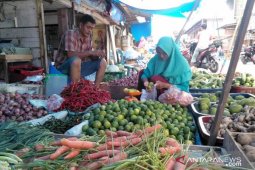 14 bulan retribusi pasar Blangpidie tidak disetor ke daerah