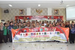 Polres Sidoarjo ajak tokoh politik tahan diri tunggu penghitung manual