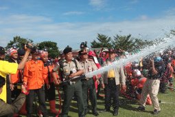 Gubernur apresiasi relawan dan organisasi siaga bencana