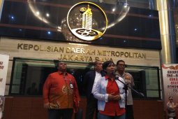 Berbagai serikat buruh koordinasi ke Polda Metro terkait  Hari Buruh