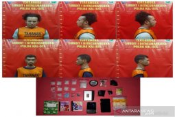 Polisi ringkus pemuda simpan  sabu-sabu