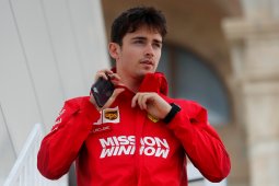 Pebalap Ferrari Leclerc bersedia jalani "team order" lagi