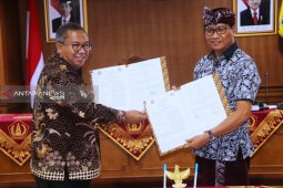 Sukabumi-Sumedang pelajari pariwisata di Badung
