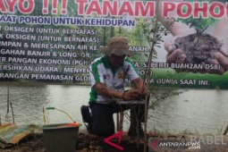 Pemprov Kepulauan Babel konvoi tanam pohon  di 12 desa