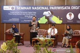 Wali Kota Banjarmasin presentasi wisata di Kampus Brawijaya