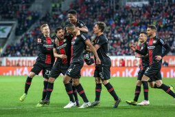 Leverkusen masuk zona Eropa