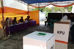 Satu TPS di Sidoarjo melaksanakan PSU