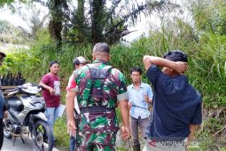 Koramil 03/Sipirok imbau masyarakat tidak bakar hutan