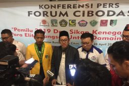 Forum Cibodas : Legitimasi hasil pemilu sebaiknya menunggu KPU